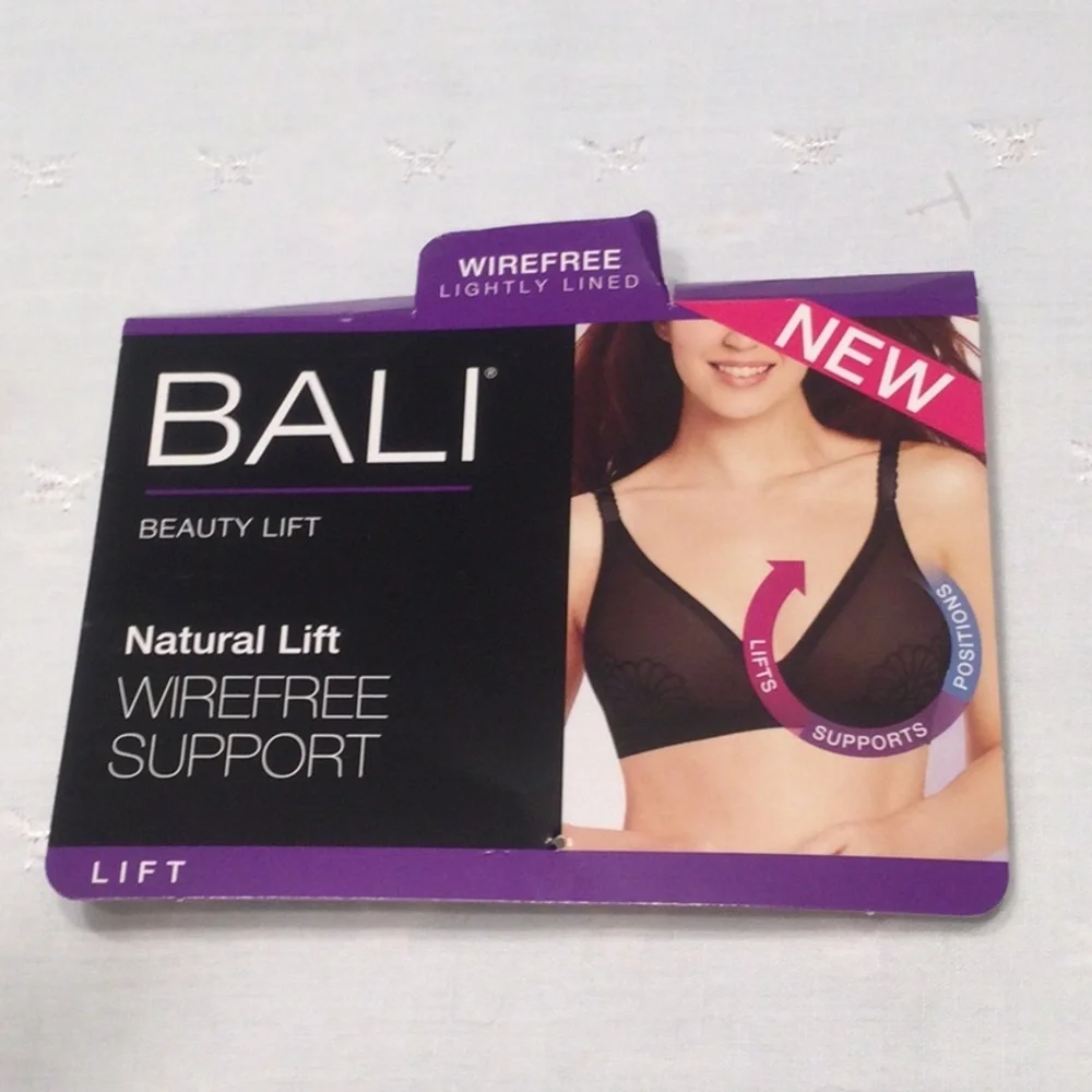 Bali Lift Wirefree Lightly Lined Bra​